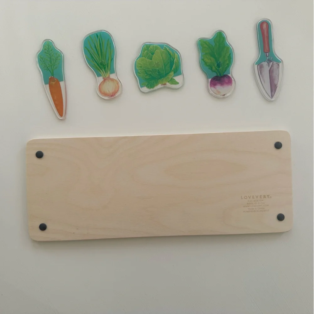 Lovevery | Community Garden Puzzle from Adventurer Play Kit months 16, 17, 18